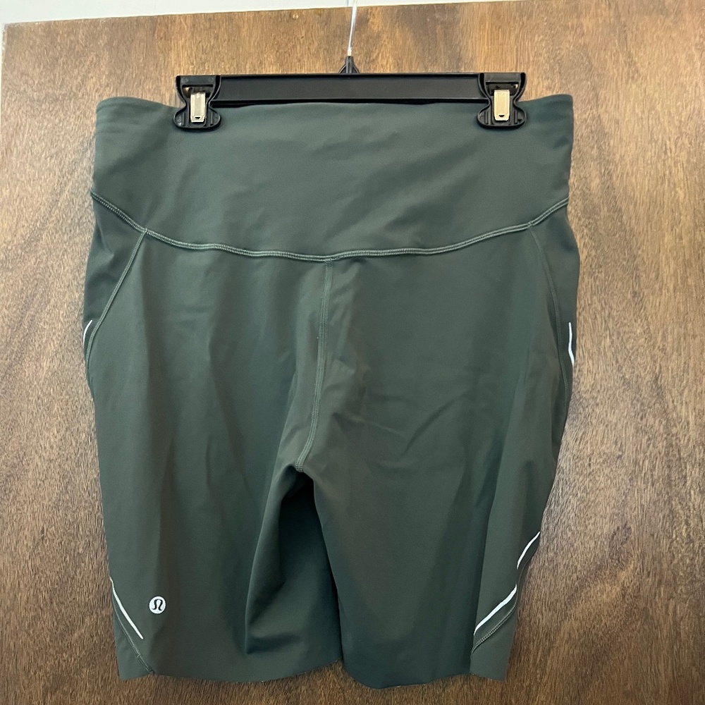 Lululemon Base Pace Shorts *Reflective Size 14